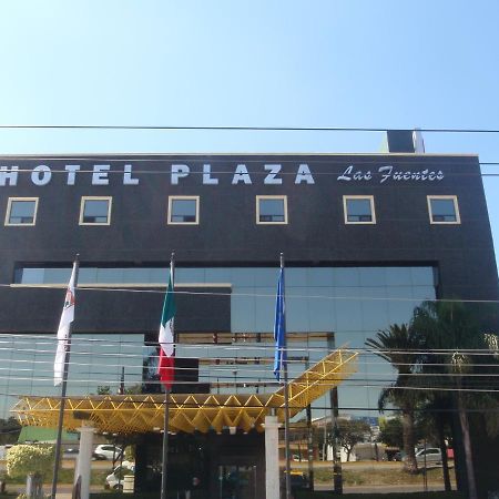 Hotel Plaza Las Fuentes Cuautlancingo Exterior foto