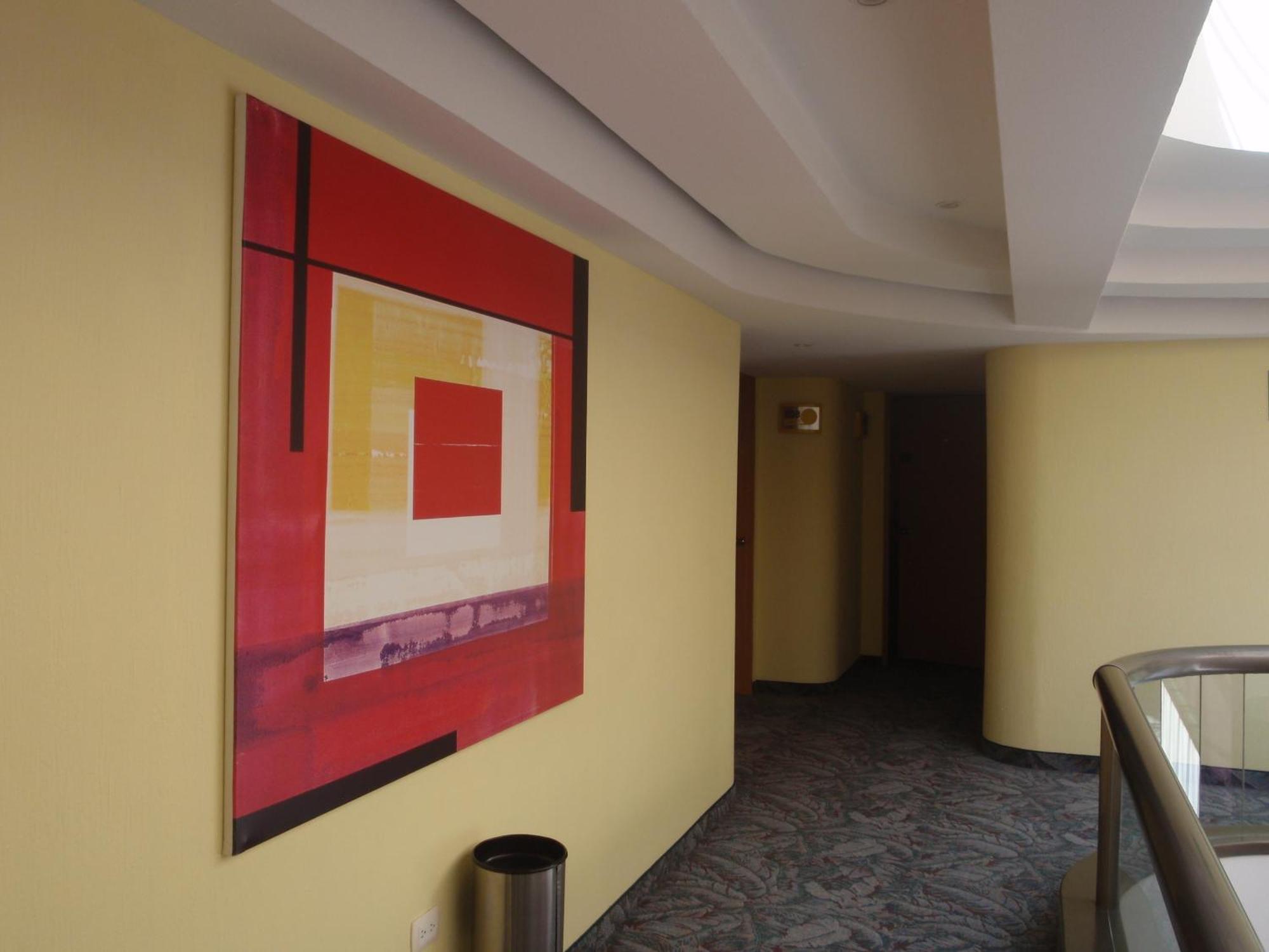 Hotel Plaza Las Fuentes Cuautlancingo Exterior foto